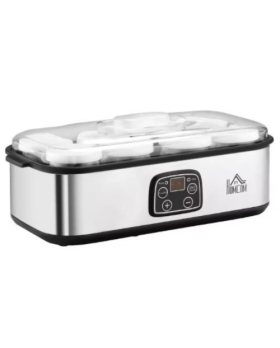 YAOURTIERE QUIGG SNJ-159A 20W 8 POT EN VERRE 