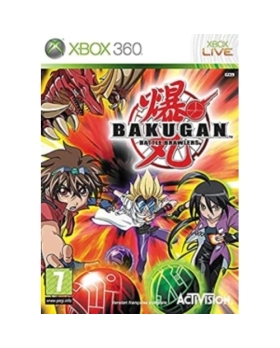 BAKUGAN BATTLE BRAWLERS XBOX 360 AVEC NOTICE 