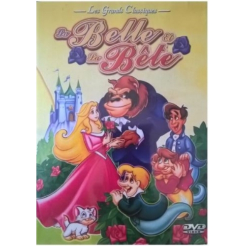 La belle et la bête - Les grands classiques 