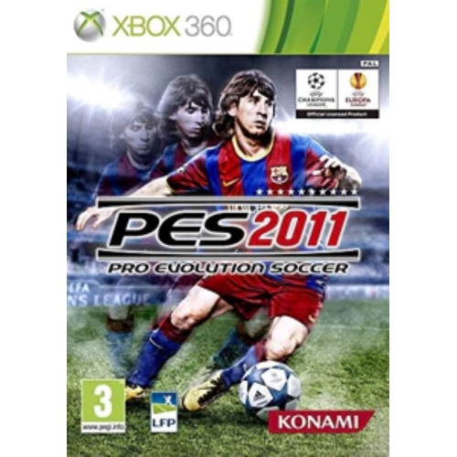 PES 2011 XBOX 360 AVEC NOTICE 