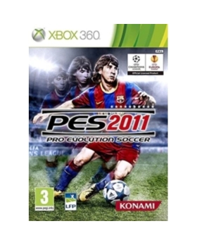 PES 2011 XBOX 360 AVEC NOTICE 