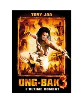 ong bak 3 dvd 