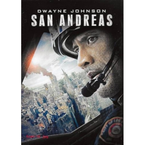 SAN ANDREAS DVD