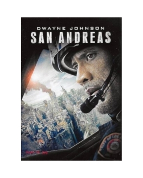 SAN ANDREAS DVD
