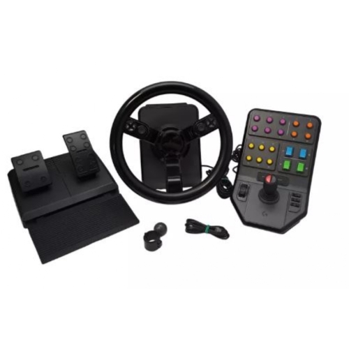 Logitech G Saitek, Farm Simulator, Volant à 900 Degrés,