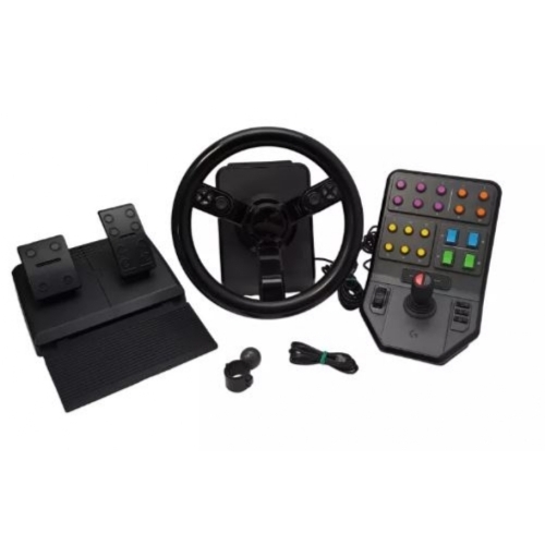 Logitech G Saitek, Farm Simulator, Volant à 900 Degrés,
