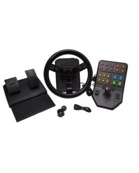 Logitech G Saitek, Farm Simulator, Volant à 900 Degrés,