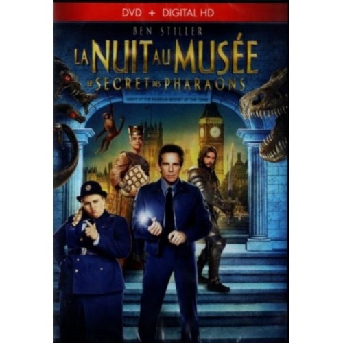 LA NUIT AU MUSEE 3 : LE SECRET DES PHARAONS DVD 