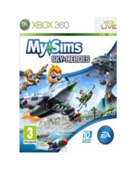 MY SIMS SKYHEROES XBOX 360 AVEC NOTICE 