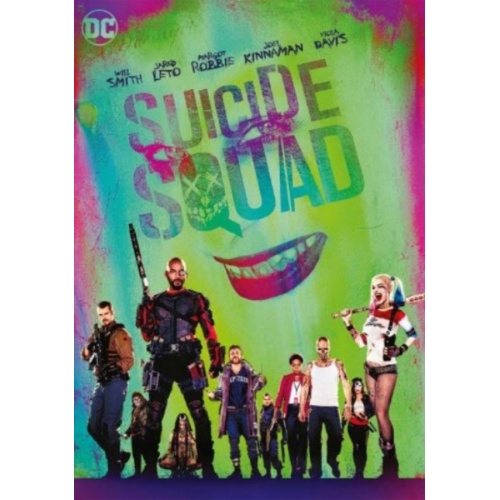 Suicide Squad DVD