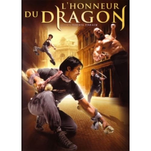 L'Honneur du dragon DVD