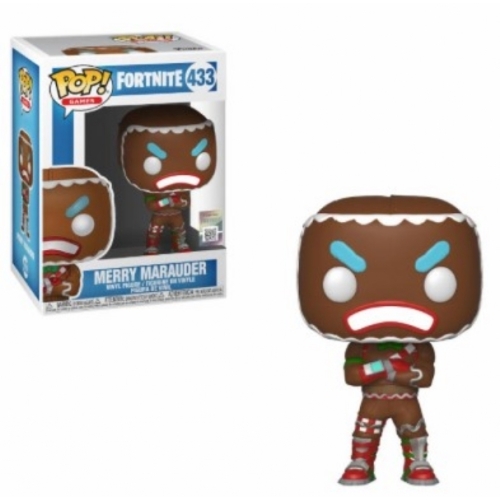 Figurine Funko Pop! Fortnite : Merry Marauder N°433