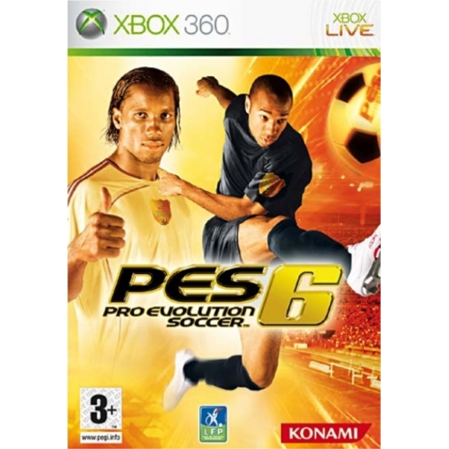 PES 2006 XBOX 360 AVEC NOTICE 