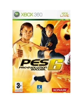 PES 2006 XBOX 360 AVEC NOTICE 