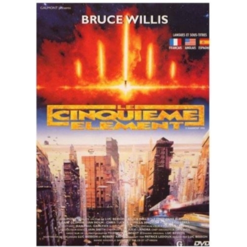 Le Cinquième élément dvd 
