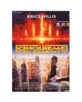 Le Cinquième élément dvd 