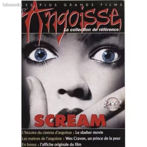 Scream DVD