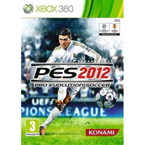 PES 2012 XBOX 360 AVEC NOTICE 