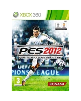 PES 2012 XBOX 360 AVEC NOTICE 