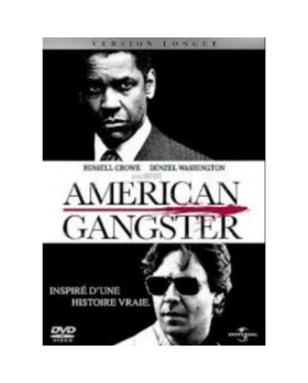 AMERICAN GANGSTER DVD 