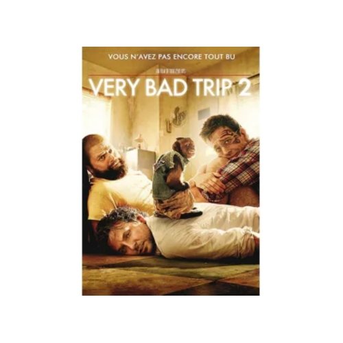 VERY BAD TRIP 2 DVD