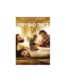 VERY BAD TRIP 2 DVD