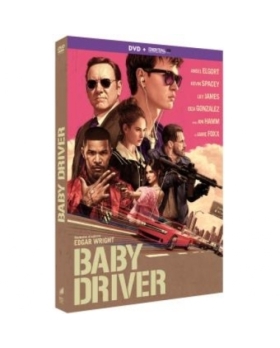 Baby Driver DVD