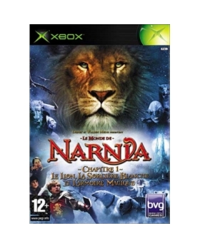 LE MONDE DE NARNIA CHAPITRE 1 LE LION,LA SORCIERE BLANCHE ET L'ARMOIRE MAGIQUE XBOX AVEC NOTICE 