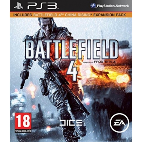 Battlefield 4 Edition Limitée PS3 sans notice 