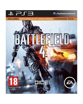 Battlefield 4 Edition Limitée PS3 sans notice 