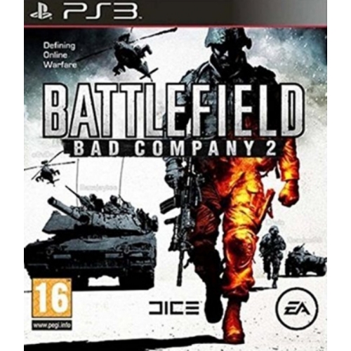 Battlefield - Bad company 2 ps3 avec notice 