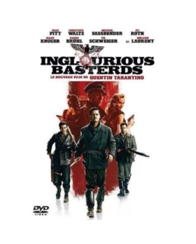 Inglourious Basterds dvd 