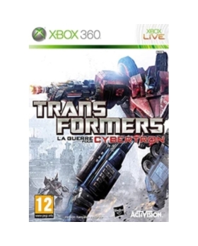 TRANSFORMERS LA GUERRE POUR CYBERTRON XBOX 360 AVEC NOTICE 