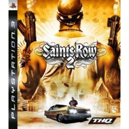 Saints Row 2 PS3 AVEC NOTICE 
