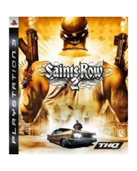 Saints Row 2 PS3 AVEC NOTICE 