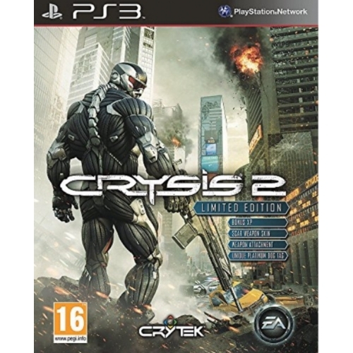 Crysis 2 - Édition limitée ps3 avec notice 