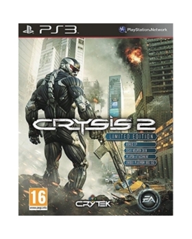Crysis 2 - Édition limitée ps3 avec notice 