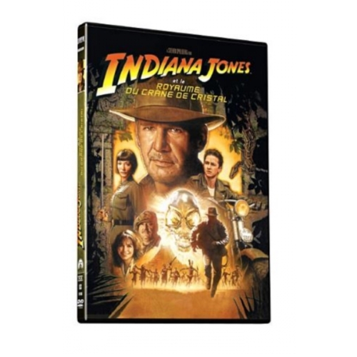 Indiana Jones et Le Royaume du crâne de Cristal dvd 