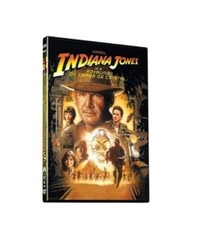Indiana Jones et Le Royaume du crâne de Cristal dvd 