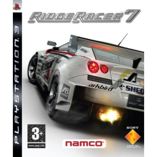 Ridge Racer 7 ps3 sans notice 