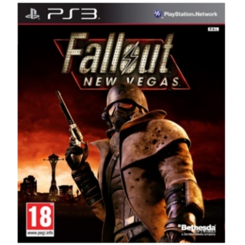 Fallout New Vegas ps3 avec notice 