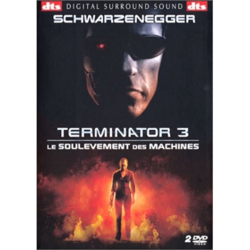 TERMINATOR 3 DVD 