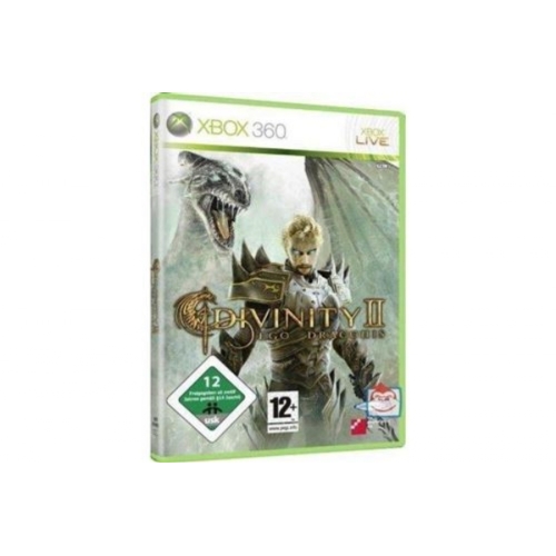 DIVINITY 2 EGO DRAGONS XBOX 360 AVEC NOTICE 