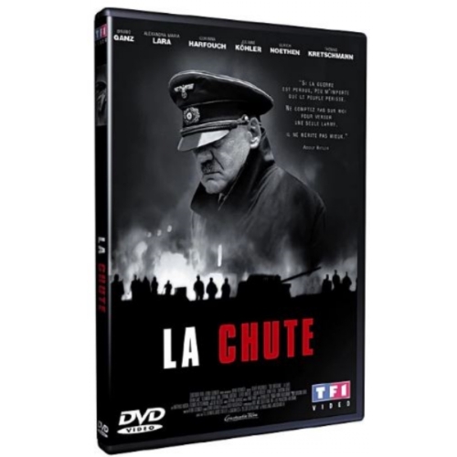LA CHUTE DVD 
