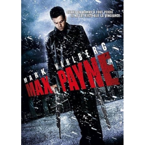 Max Payne dvd 