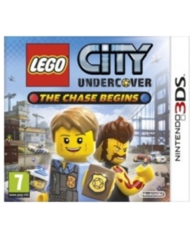 Lego City Undercover The Chase begins 3DS 