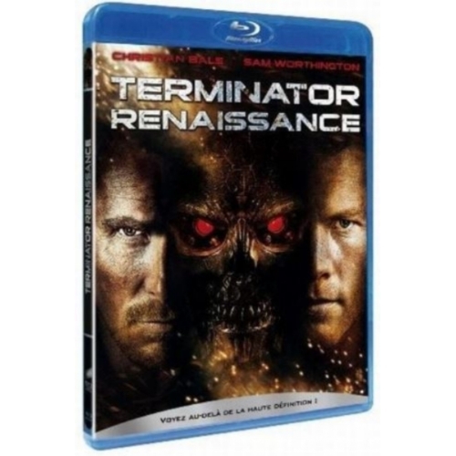 TERMINATOR RENAISSANCE BLU-RAY