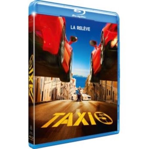 Taxi 5 Blu-ray