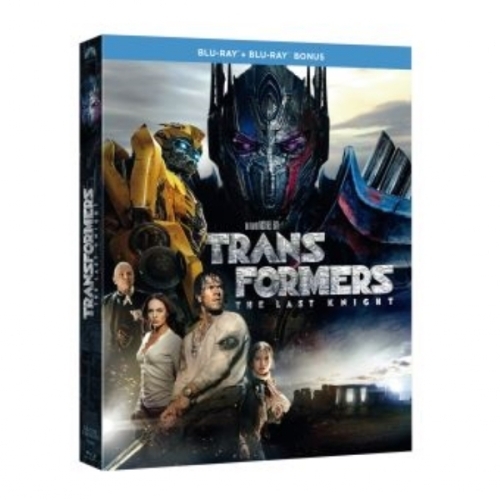Transformers The Last Knight Blu-ray