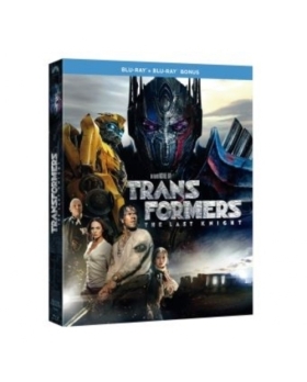 Transformers The Last Knight Blu-ray